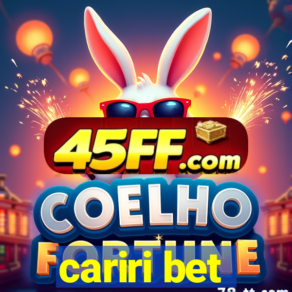 cariri bet